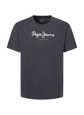 Camiseta Pepe Jeans Eggo gris para hombre