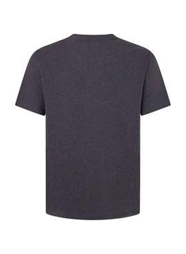 Camiseta Pepe Jeans Eggo gris para hombre