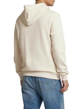 Sudadera Pepe Jeans Nouvel beige para hombre