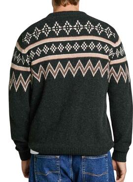 Jersey Pepe Jeans Christopher gris para hombre