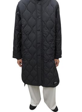 Parka Ecoalf Lezna negro para mujer