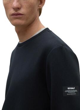 Sudadera Ecoalf Arles negro para hombre