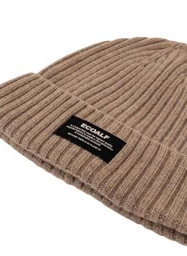 Gorro Ecoalf Thickalf camel mara hombre y mujer