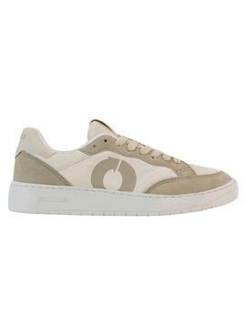 Zapatillas Ecoalf Deia beige para mujer