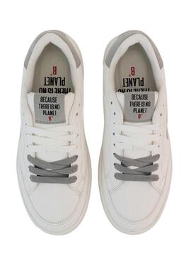 Zapatillas Ecoalf Deia blanco para mujer