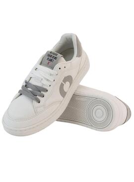 Zapatillas Ecoalf Deia blanco para mujer