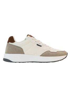 Zapatillas Ecoalf Suaces beige para mujer