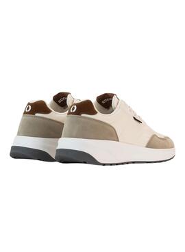 Zapatillas Ecoalf Suaces beige para mujer