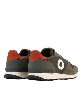 Zapatillas Ecoalf Ucla verde para hombre