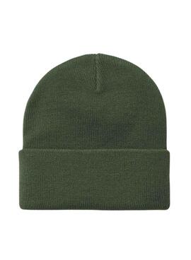 Gorro Carhartt Watch Short verde para mujer y hombre