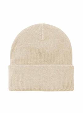 Gorro Carhartt Watch Short beige para mujer y hombre