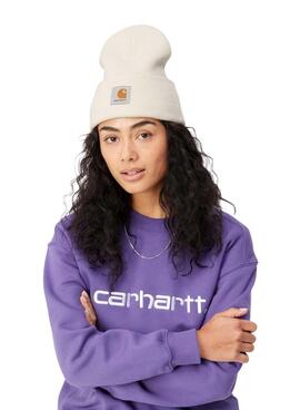 Gorro Carhartt Watch beige para mujer y hombre