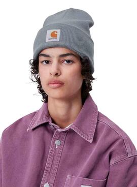 Gorro Carhartt Watch gris para mujer y hombre