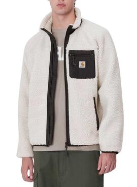 Chaqueta Carhartt Prentis beige para hombre