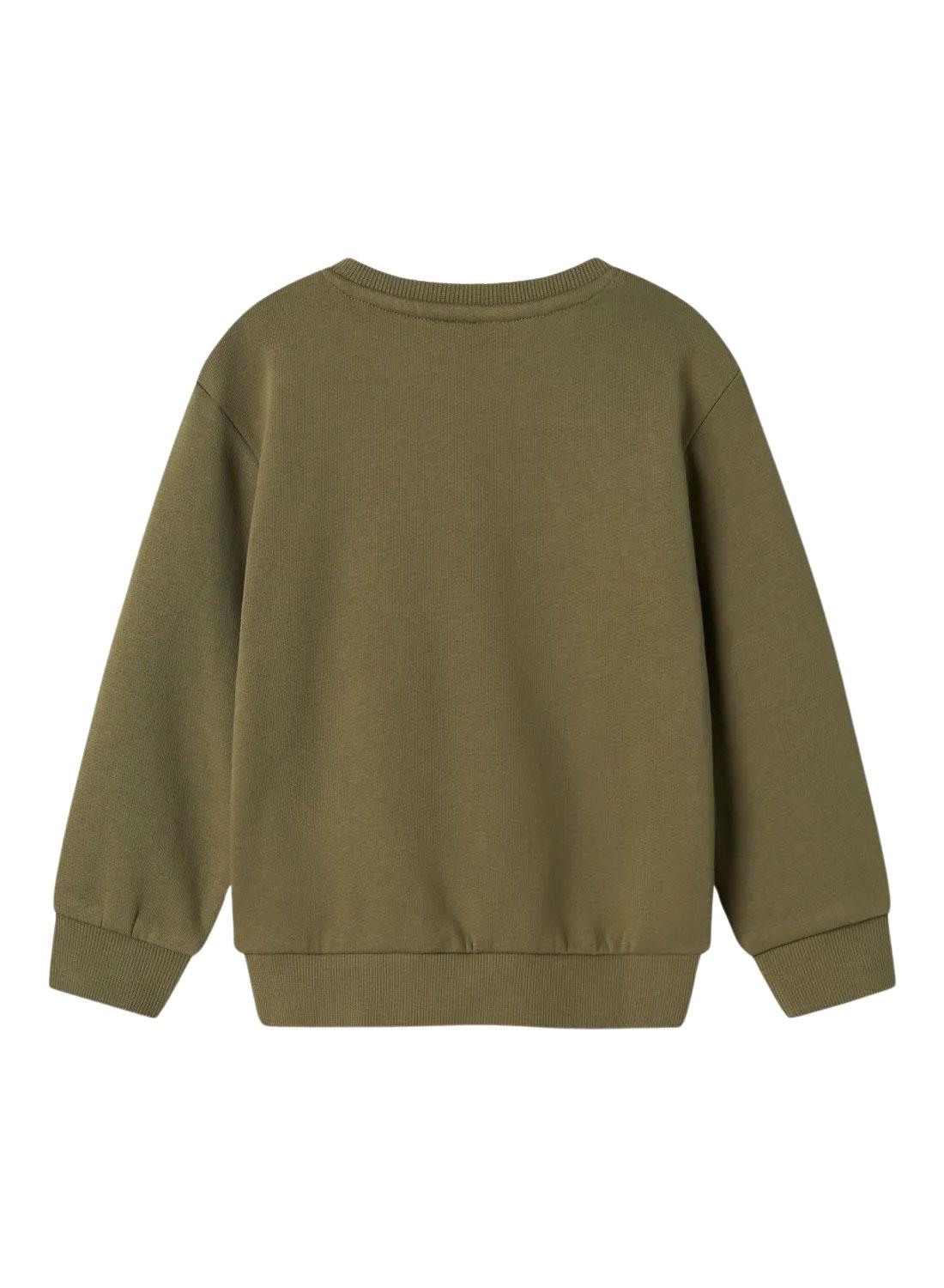 Sudadera Name It Obanno Verde para niño