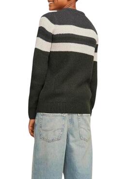 Jersey Jack and Jones Sander Verde para niño