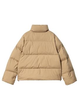 Cazadora acolchada Carhartt Springfield beige para mujer