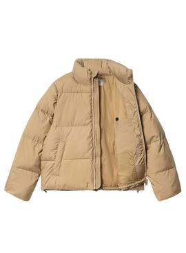 Cazadora acolchada Carhartt Springfield beige para mujer