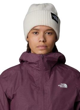 Gorro The North Face Salty blanco para mujer y hombre