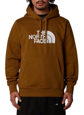 Sudadera The North Face Drew Peak caqui para hombre