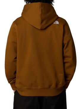 Sudadera The North Face Drew Peak caqui para hombre