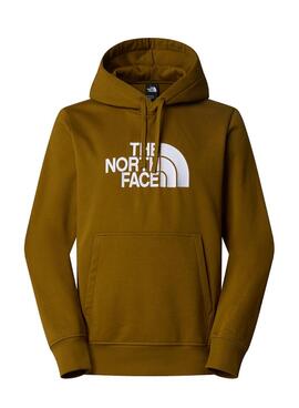 Sudadera The North Face Drew Peak caqui para hombre