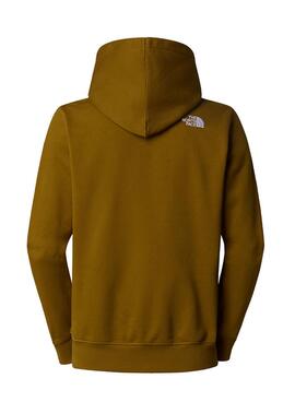 Sudadera The North Face Drew Peak caqui para hombre