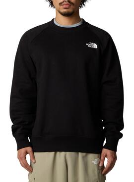 Sudadera The North Face Ranglan negro para hombre