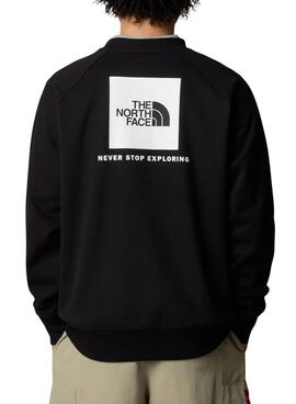 Sudadera The North Face Ranglan negro para hombre