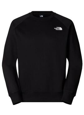 Sudadera The North Face Ranglan negro para hombre