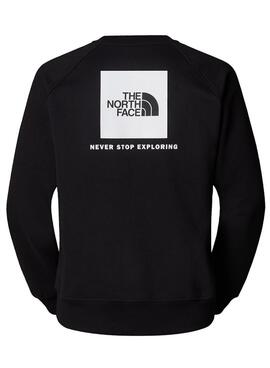 Sudadera The North Face Ranglan negro para hombre