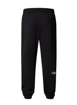 Pantalón The North Face jogger básico negro para hombre