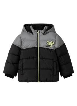 Chaqueta Name It Morten Negro para kids