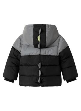 Chaqueta Name It Morten Negro para kids