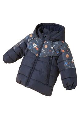 Chaqueta Name It Maglow Azul Oscuro para kids