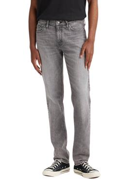 Pantalón vaquero Levis 511 gris para hombre