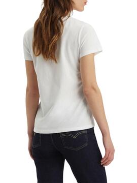 Camiseta Levis The Perfect Tee Floral blanco para mujer