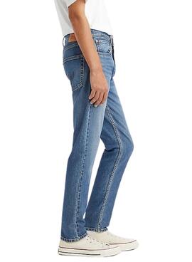 Pantalón vaquero Levis 512 slim taper azul para hombre