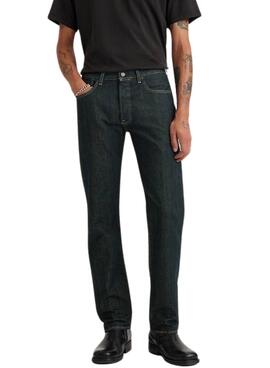 Pantalón vaquero Levis 501 denim oscuro para hombre