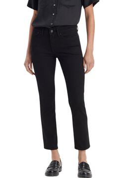 Pantalón vaquero Levis 712 negro para mujer