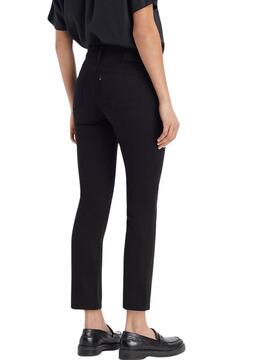 Pantalón vaquero Levis 712 negro para mujer