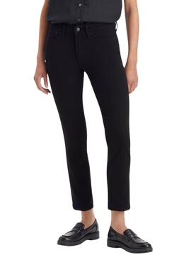 Pantalón vaquero Levis 712 negro para mujer