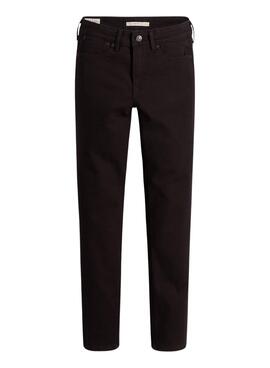 Pantalón vaquero Levis 712 negro para mujer