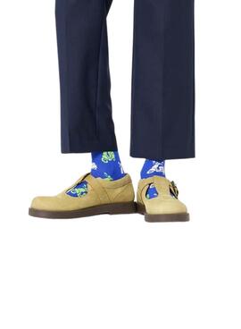 Calcetines Happy Socks Vespa azul para mujer y hombre