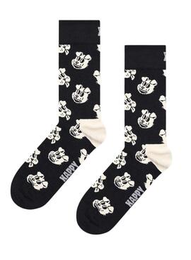 Calcetines Happy Socks Pets blanco y negro para mujer y hombre