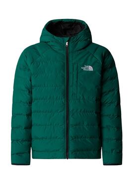 Chaqueta Reversible The North Face Perrito verde