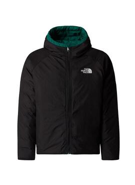 Chaqueta Reversible The North Face Perrito verde