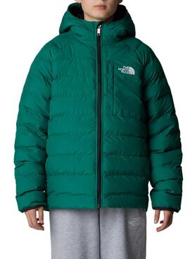 Chaqueta Reversible The North Face Perrito verde