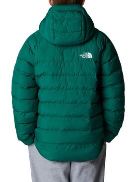 Chaqueta Reversible The North Face Perrito verde