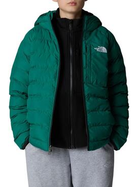 Chaqueta Reversible The North Face Perrito verde